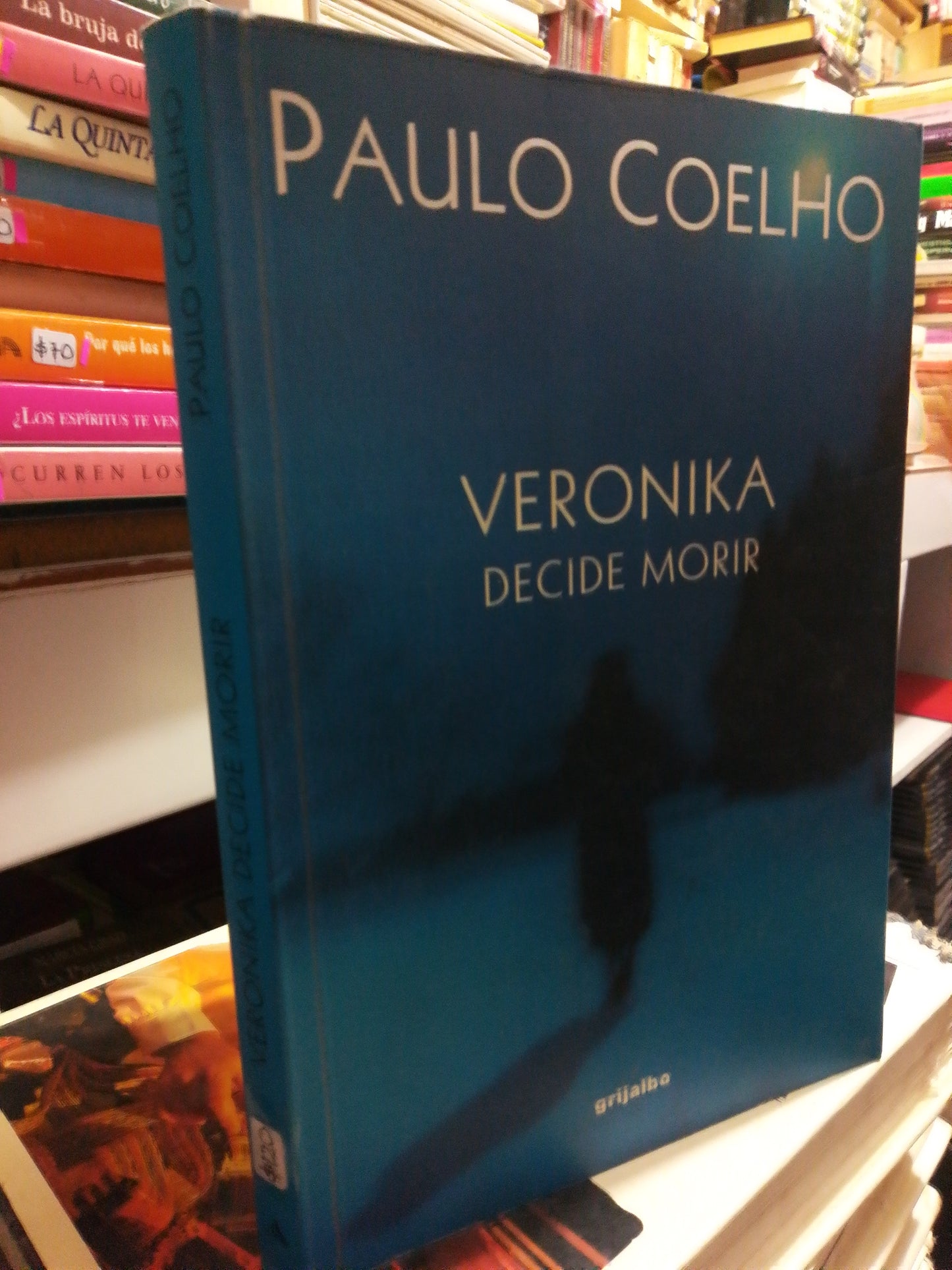 VERONIKA DECIDE MORIR POR PAULO COELHO USADO SUPERACIÓN PERSONAL JUÁREZ