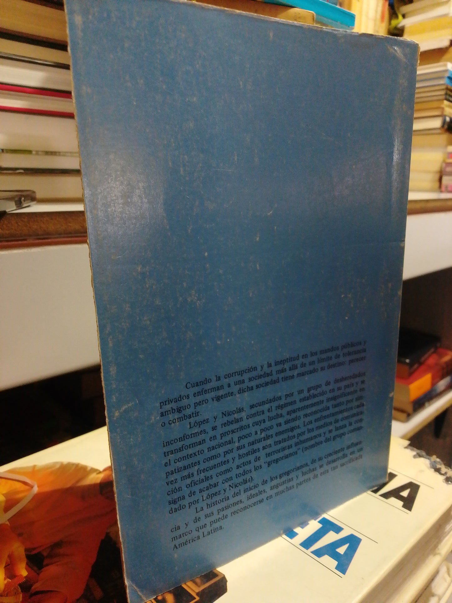 EL TERRORISTA POR JOSE LEGO USADO HISTORIA JUAREZ