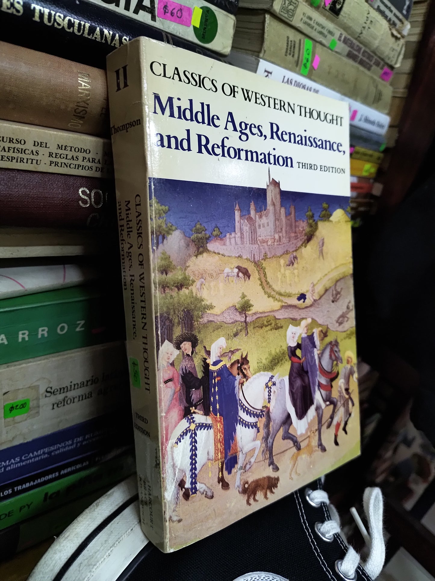 MIDDLE AGES RENAISSANCE AND REFORMATION POR VARIOS AUTORES IDIOMAS LITERARIO 207