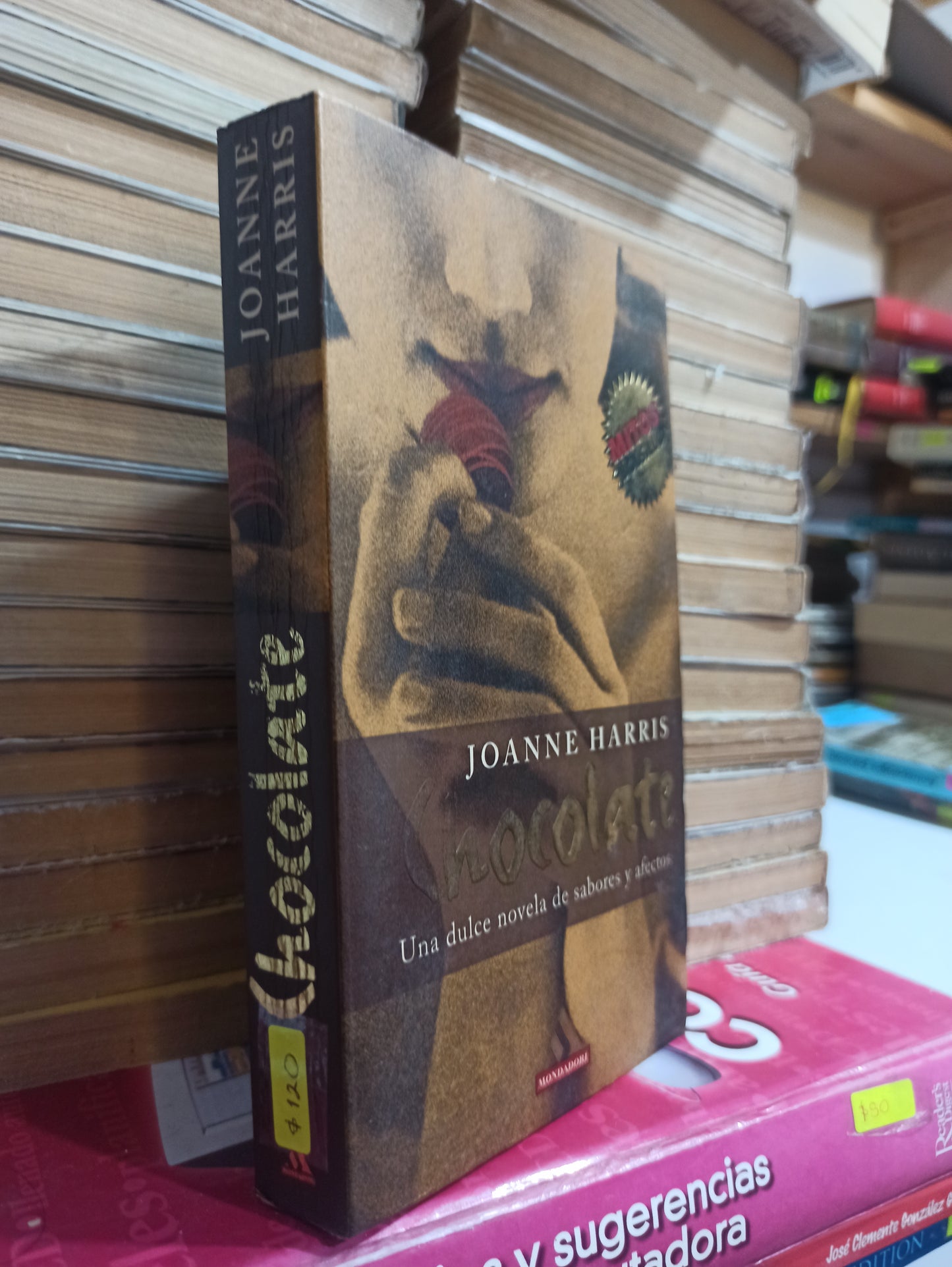 CHOCOLATE POR JOANNE HARRIS USADO NOVELAS JUÁREZ
