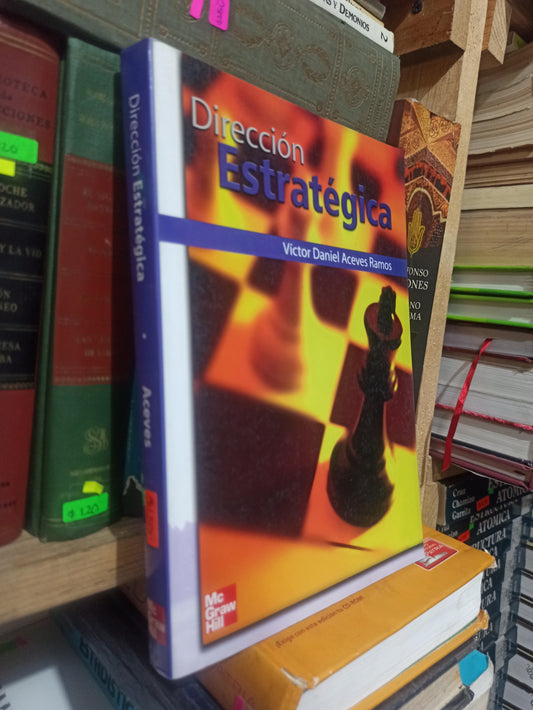 DIRECCION ESTRATEGICA POR VICTOR DANIEL ACEVES RAMOS USADO ADMINISTRACIÓN JUÁREZ
