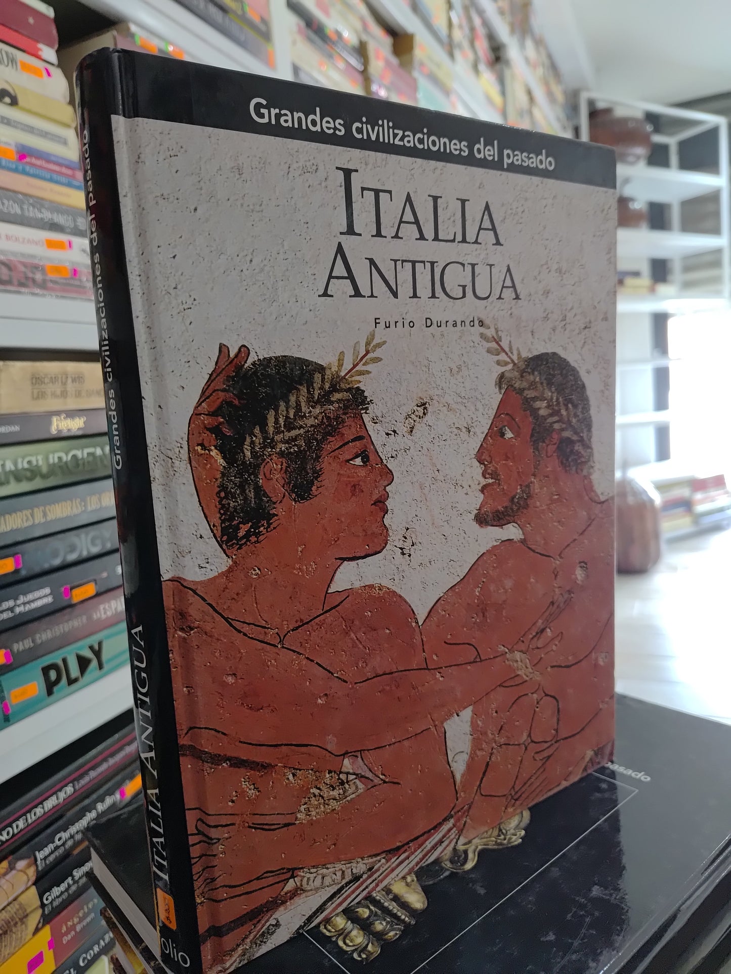 ITALIA ANTIGUA POR FURIO DURANDO USADO HISTORIA JUAREZ 515