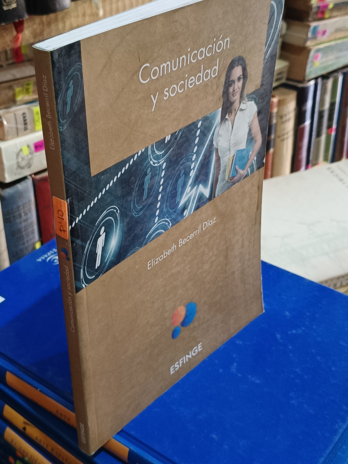 COMUNICACION Y SOCIEDAD ELIZABETH BECERRIL DIAZ USADO EDUCACION LITERARIO 305