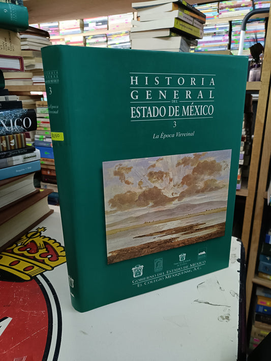 HISTORIA GENERAL DEL ESTADO DE MÉXICO 3 LA ÉPOCA VIRREINAL USADO HISTORIA LITERARIO 207