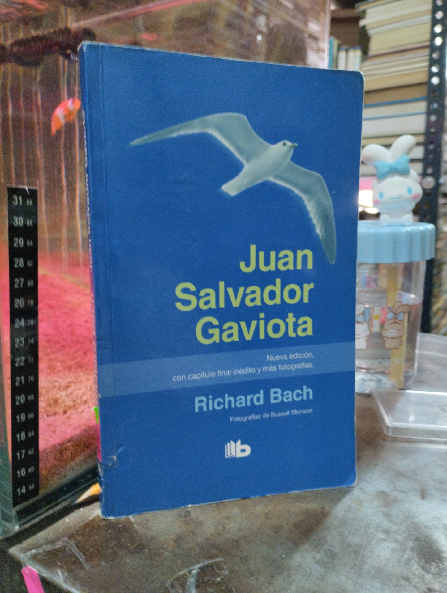 JUAN SALVADOR GAVIOTA POR RICHARD BACH USADO SUPERACION PERSONAL ALDAMA