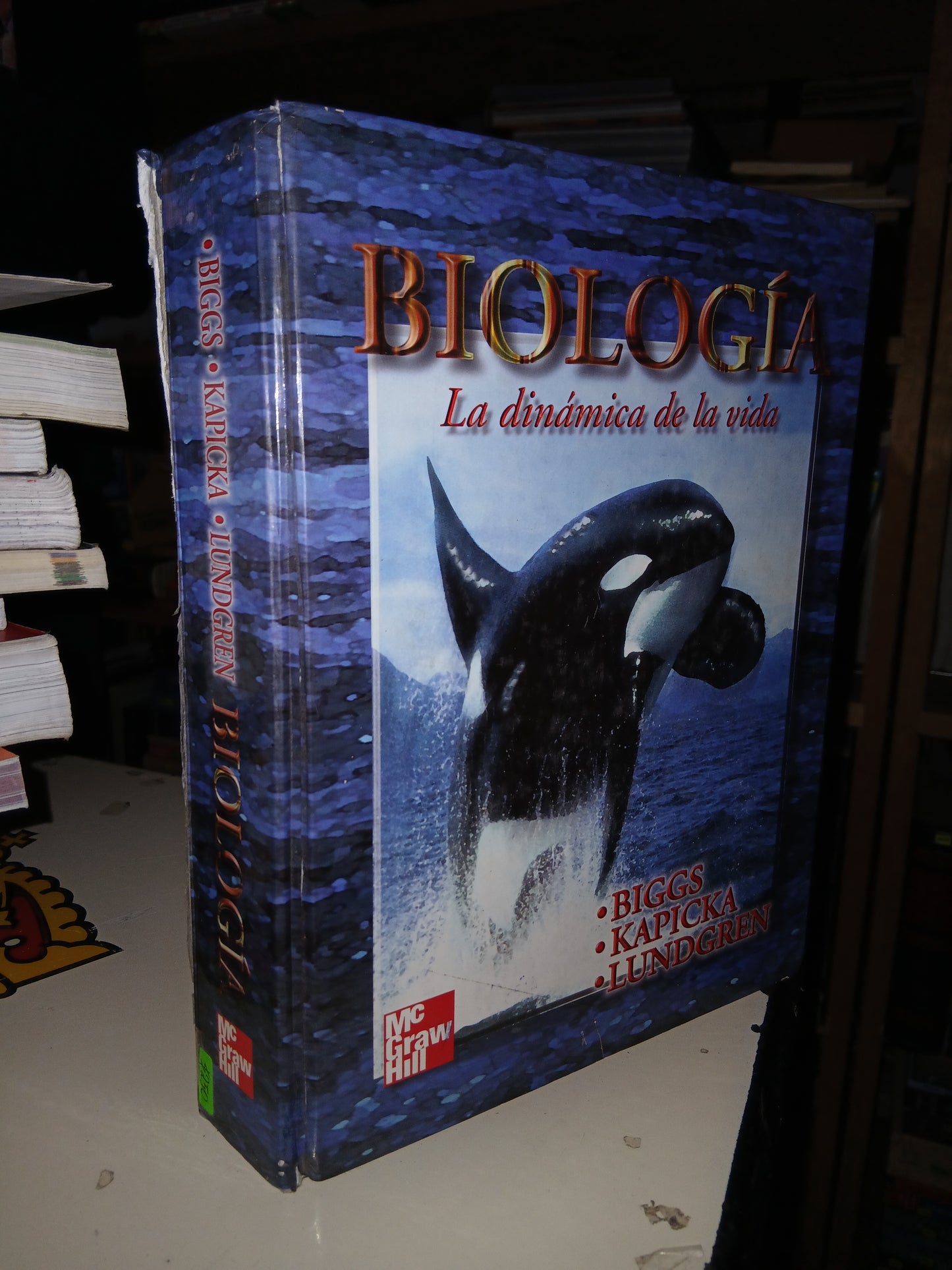 BIOLOGÍA LA DINÁMICA DE LA VIDA (VARIOS AUTORES) USADO BIOLOGÍA LITERARIO 207