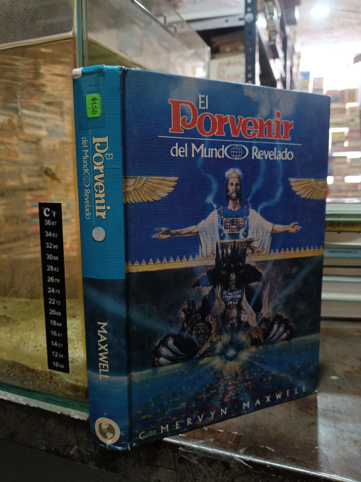 EL PORVENIR DEL MUNDO REVELADO POR C. MERVYNG MAXWELL USADO ESOTERISMO ALDAMA