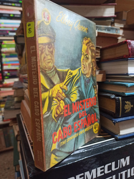 EL MISTERIO DEL CABO ESPAÑOL POR ELLERY QUEEN USADO NOVELAS ALDAMA