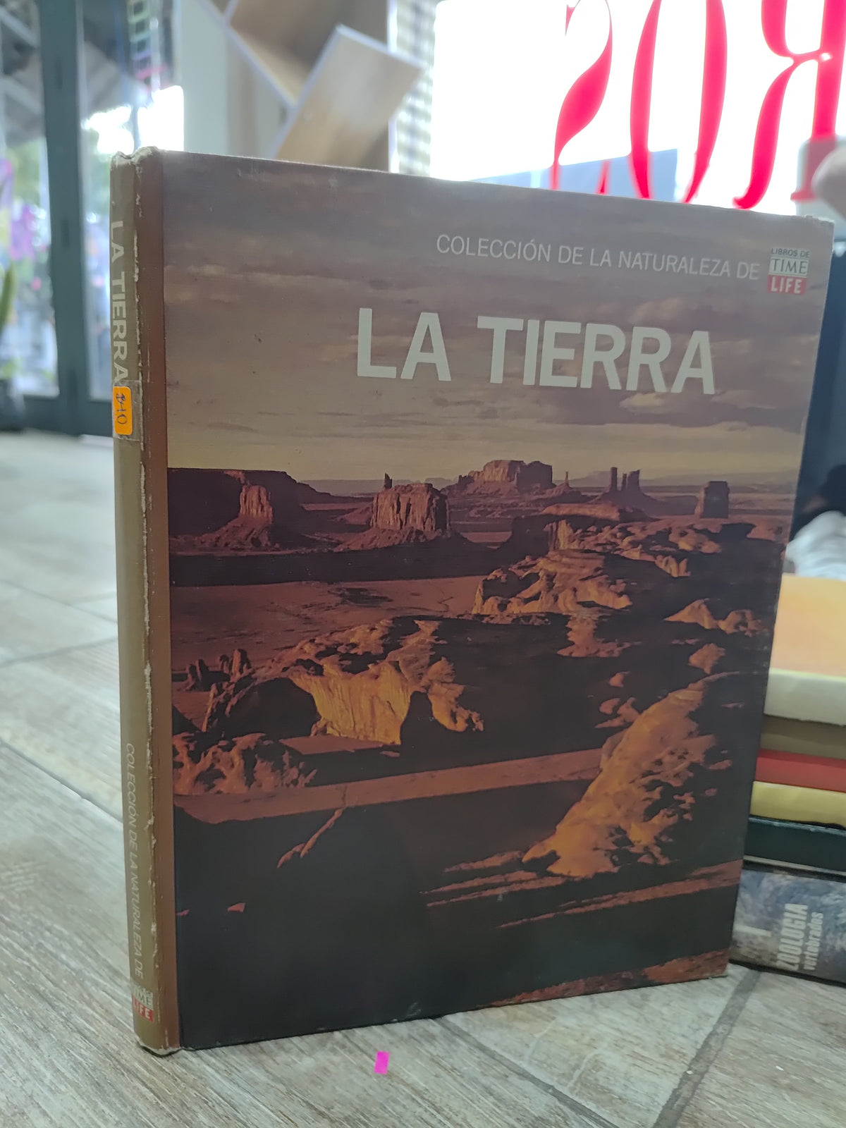 LA TIERRA POR EDITORIAL TIME LIFE USADO BIOLOGIA JUAREZ 515