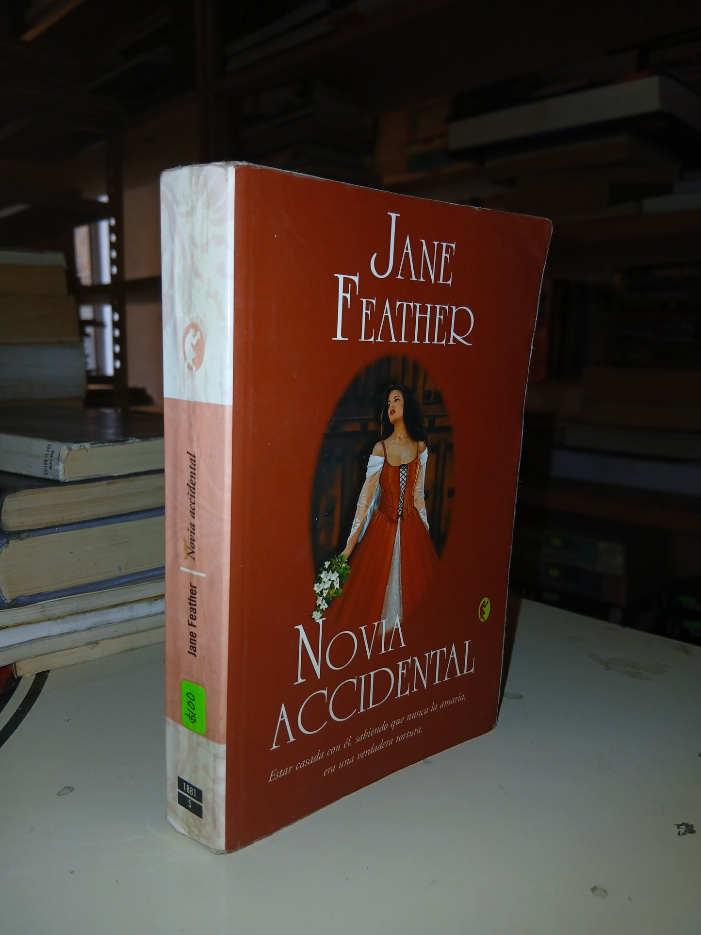 NOVIA ACCIDENTAL POR JANE FEATHER USADO NOVELA LITERARIO 207