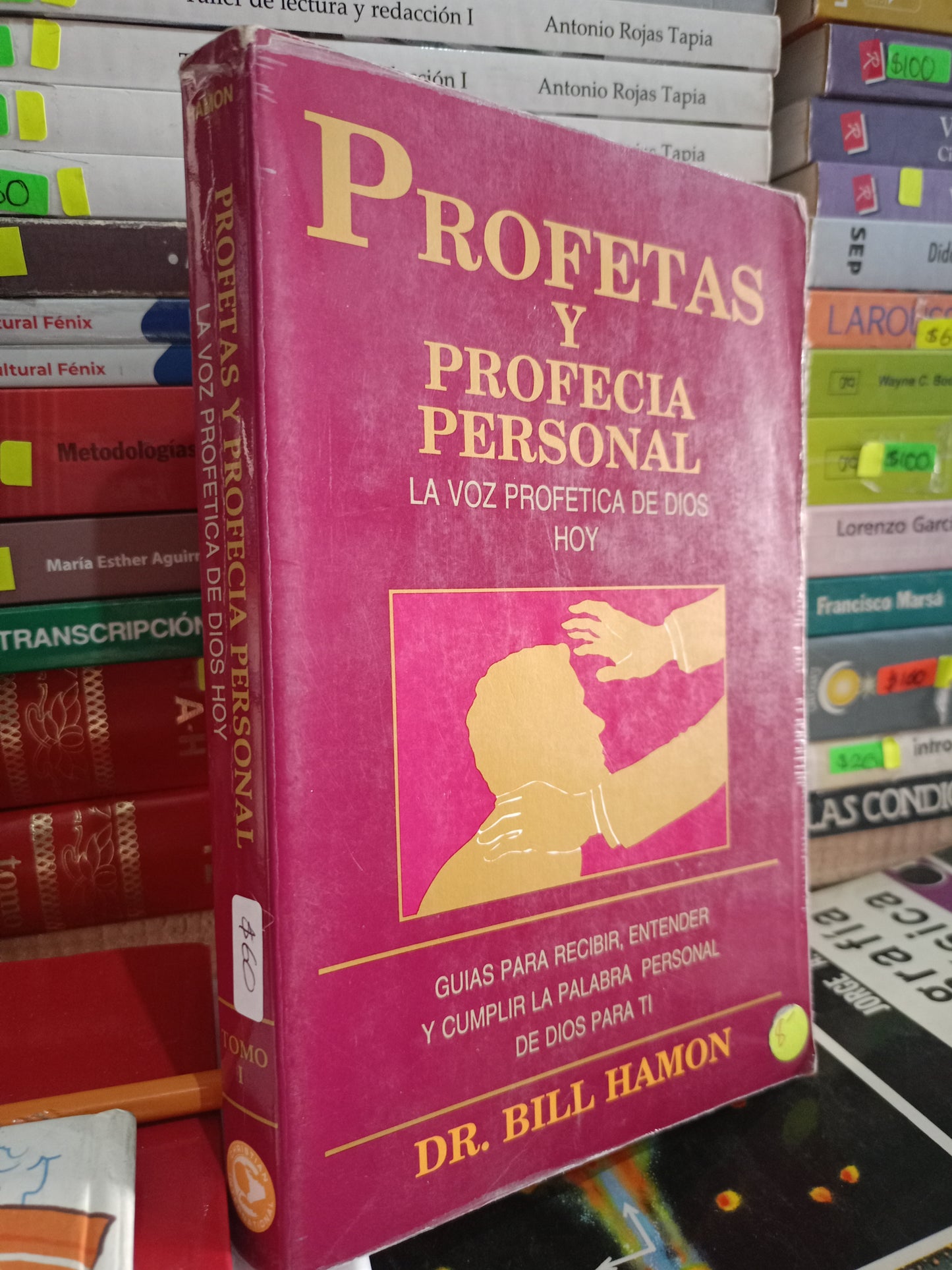 PROFETAS Y PROFETAS PERSONALES POR DR. BILL HAMON USADO RELIGIÓN LITERARIO 305