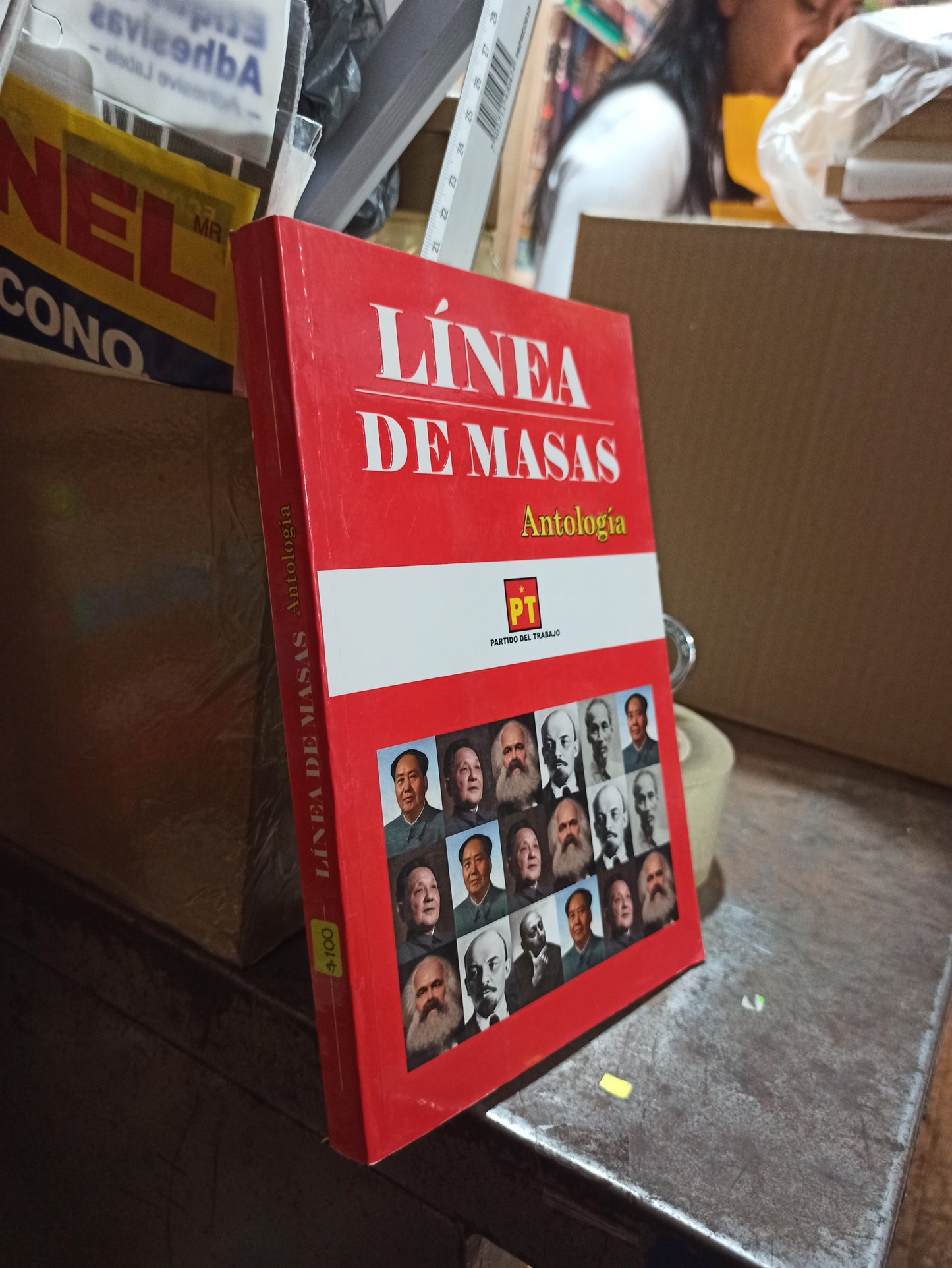 LINEA DE MASAS POR PARTIDO DEL TRABAJO USADO POLÍTICA ALDAMA