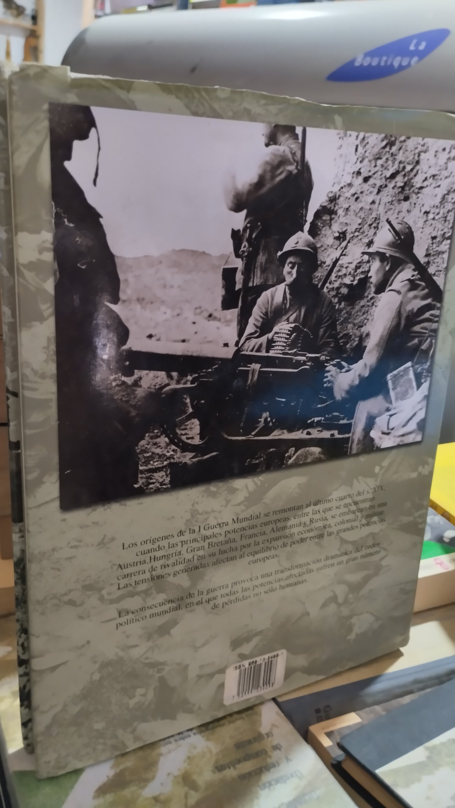 1 GUERRA MUNDIAL DÍA A DÍA 1914 1918 POR IAN WESTWELL LIBRO USADO HISTORIA ALDAMA