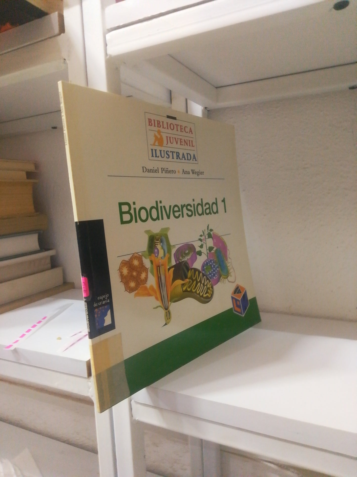 BIODIVERSIDAD 1 POR DANIEL PIÑERO USADO INFANTIL JUAREZ 515