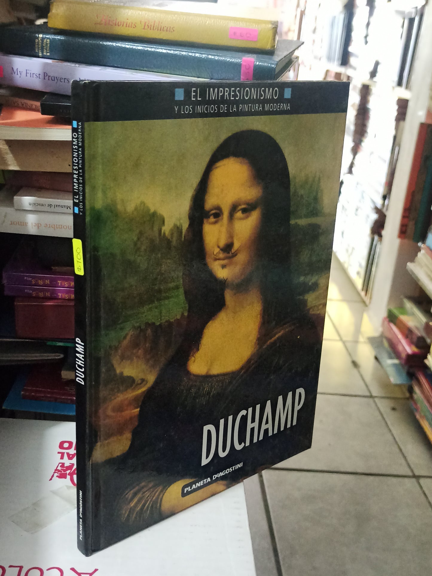 DUCHAMP EL IMPRESIONISMO POR MAURIZIO CALVESI USADO ARTES JUÁREZ