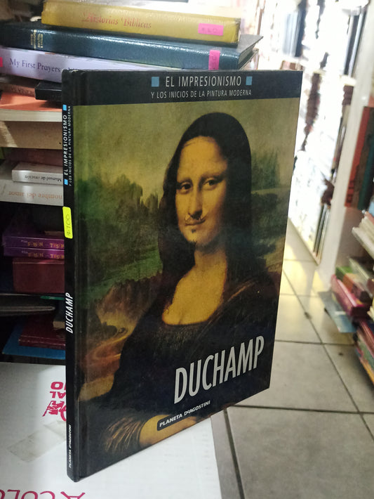 DUCHAMP EL IMPRESIONISMO POR MAURIZIO CALVESI USADO ARTES JUÁREZ