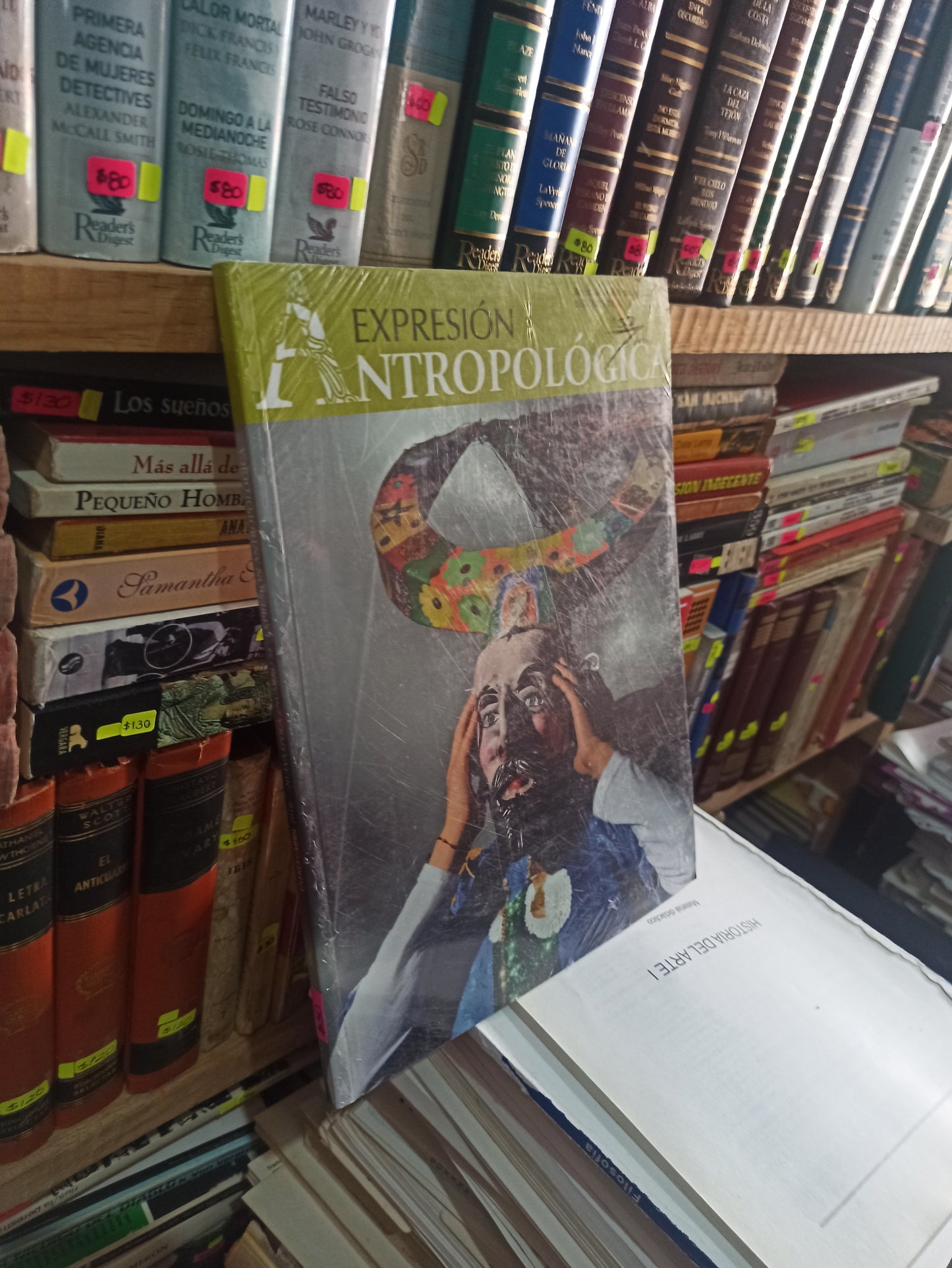 EXPRESIÓN ANTROPOLOGICA POR LA SECRETARIA DE CULTURA USADO ARTE LITERARIO 305