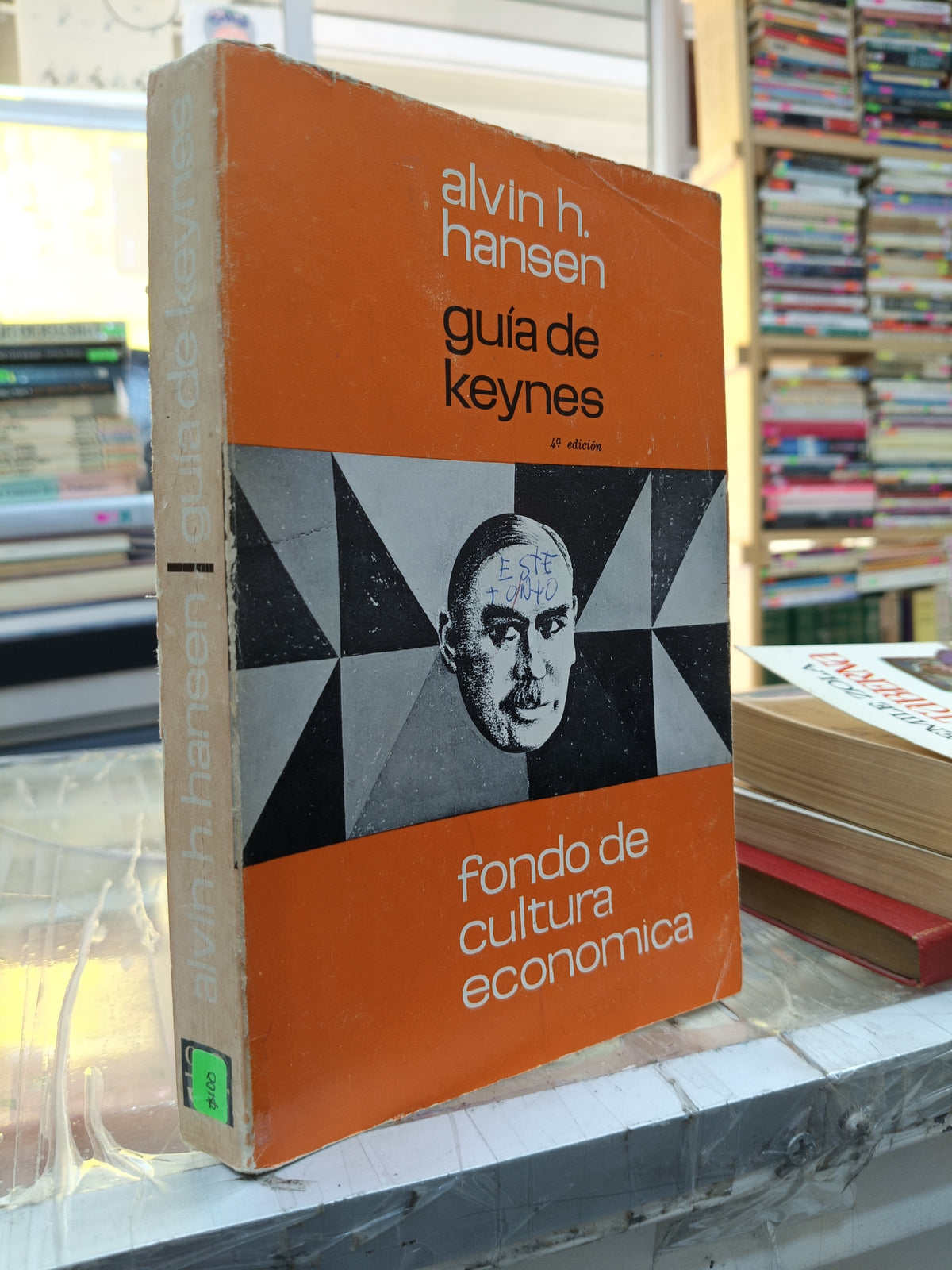 GUIA DE KEYNES POR ALVIN H. HANSEN USADO SOCIOLOGIA JUAREZ 507