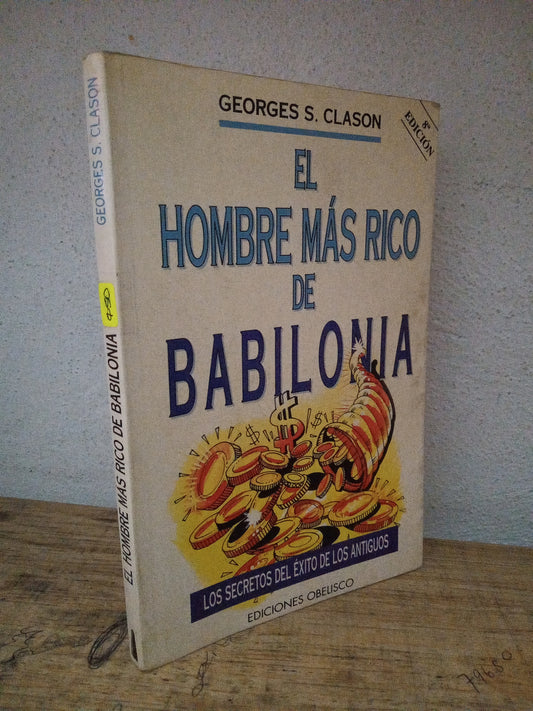 EL HOMBRE MAS RICO DE BABILONIA GEORGES S. CLASON USADO S.PERSONAL LITERARIO 305