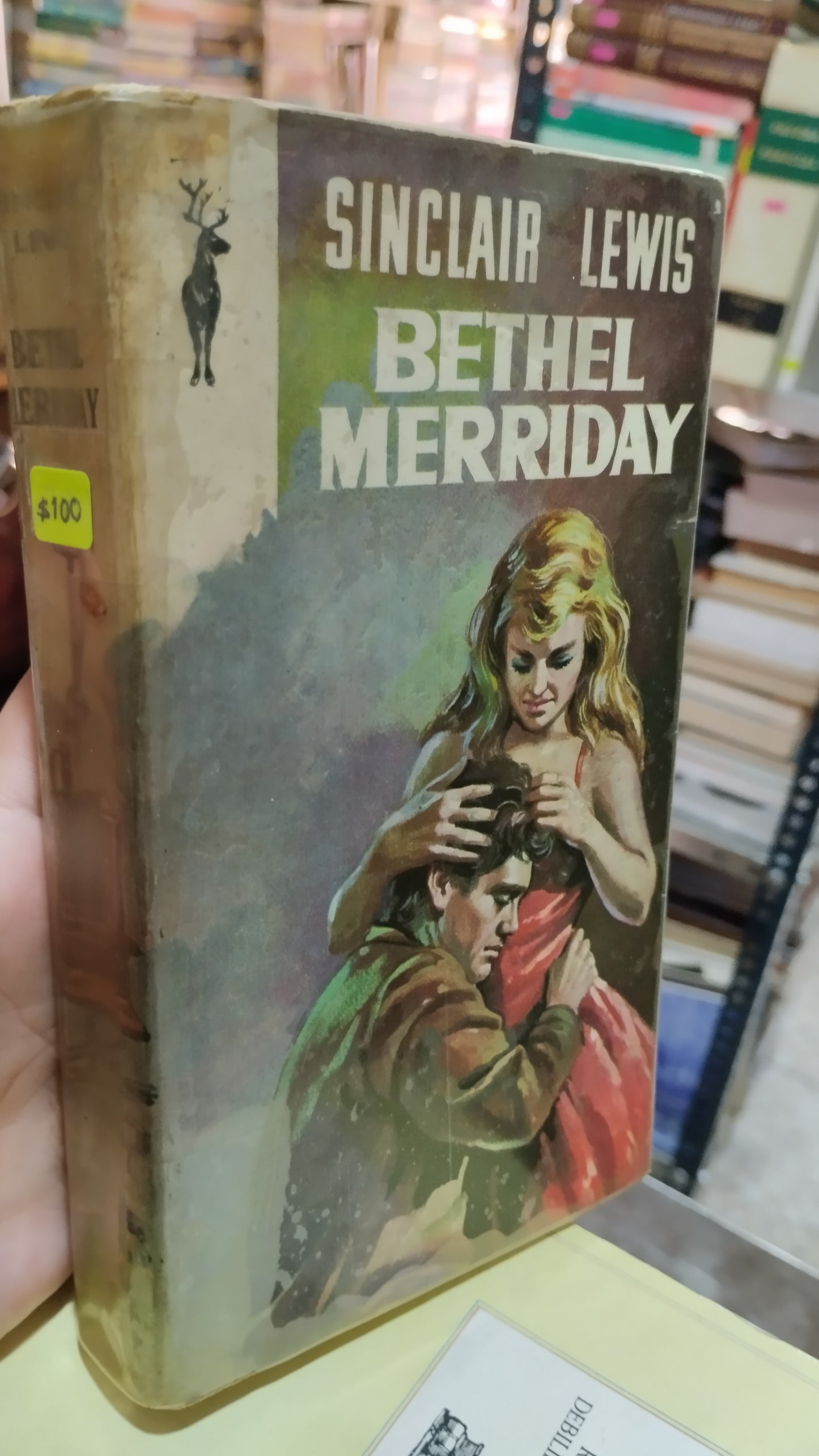 BETHEL MERRIDAY POR SINCLAIR LEWIS LIBRO USADO NOVELAS ALDAMA