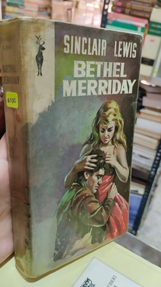 BETHEL MERRIDAY POR SINCLAIR LEWIS LIBRO USADO NOVELAS ALDAMA