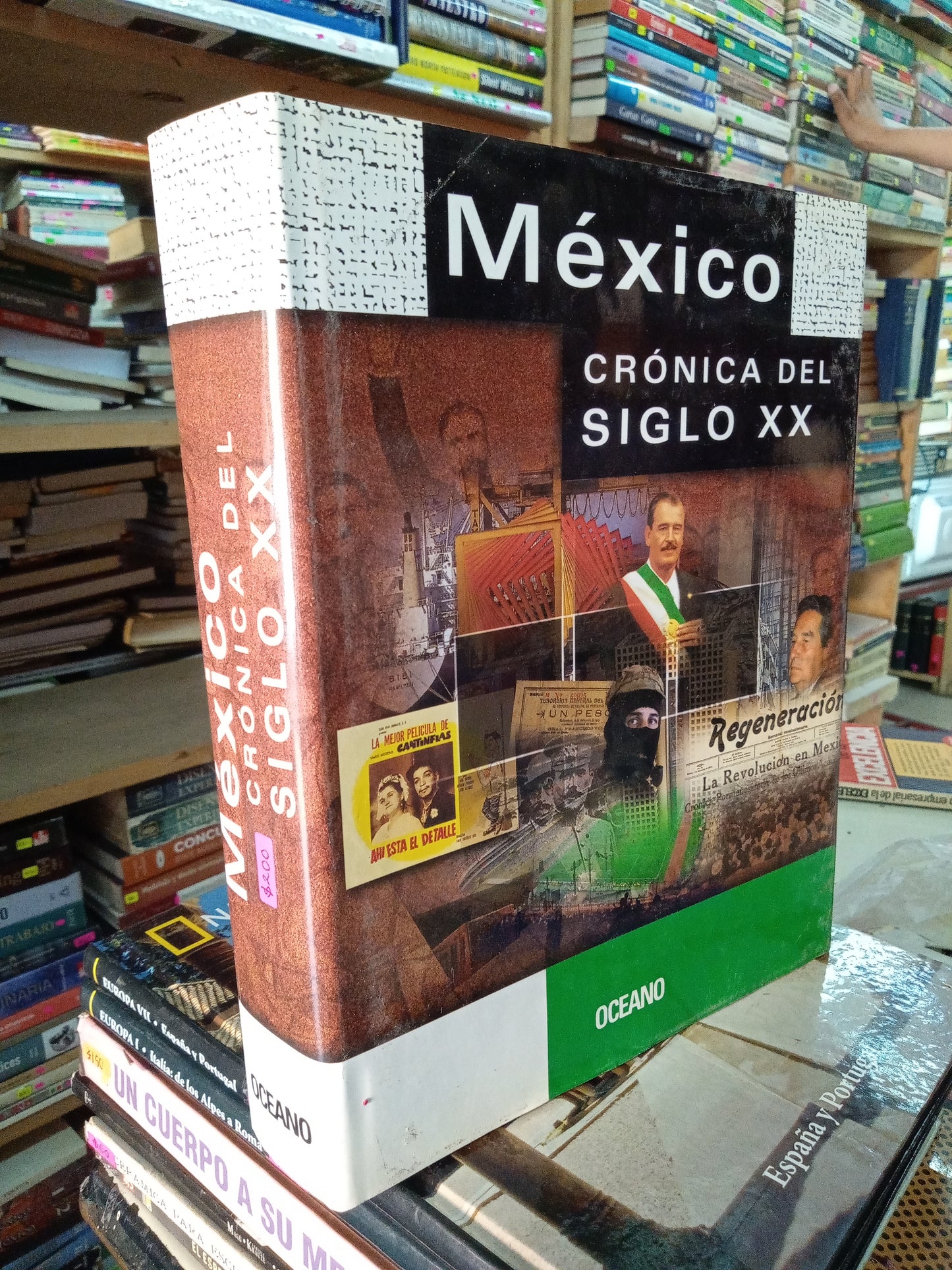 MEXICO CRONICA DEL SIGLO XX USADO HISTORIA LITERARIO 207