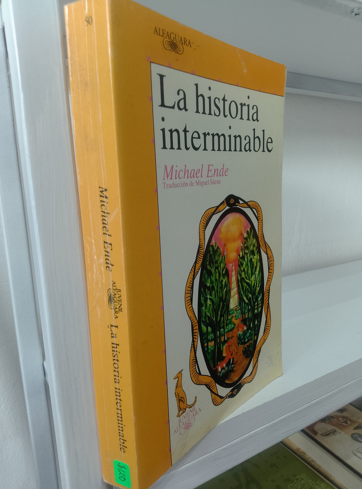 LA HISTORIA INTERMINABLE MICHAEL ENDE USADO NOVELAS JUAREZ 515