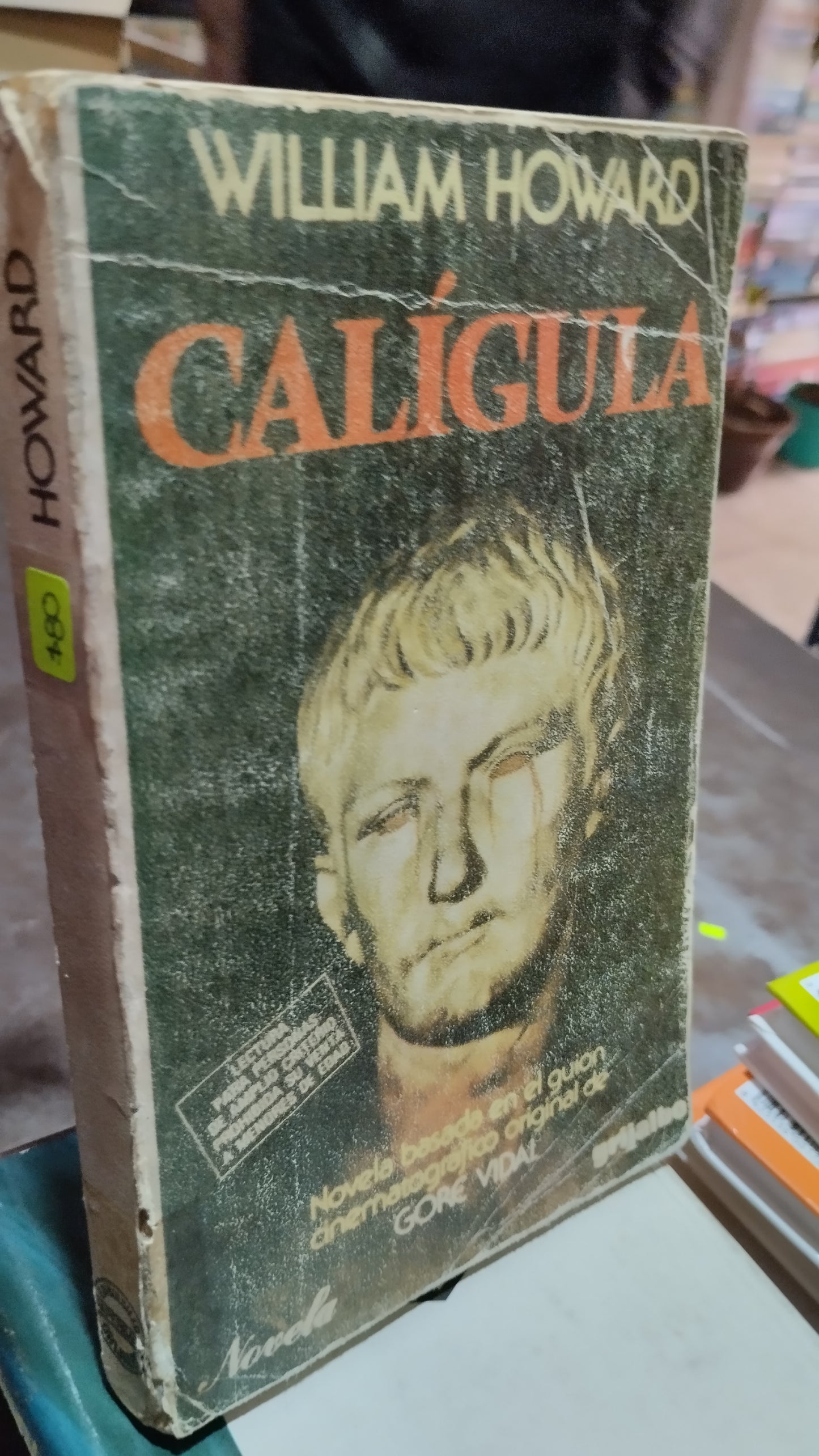 CALIGULA POR WILLIAM HOWARD LIBRO USADO SOCIOLOGIA ALDAMA
