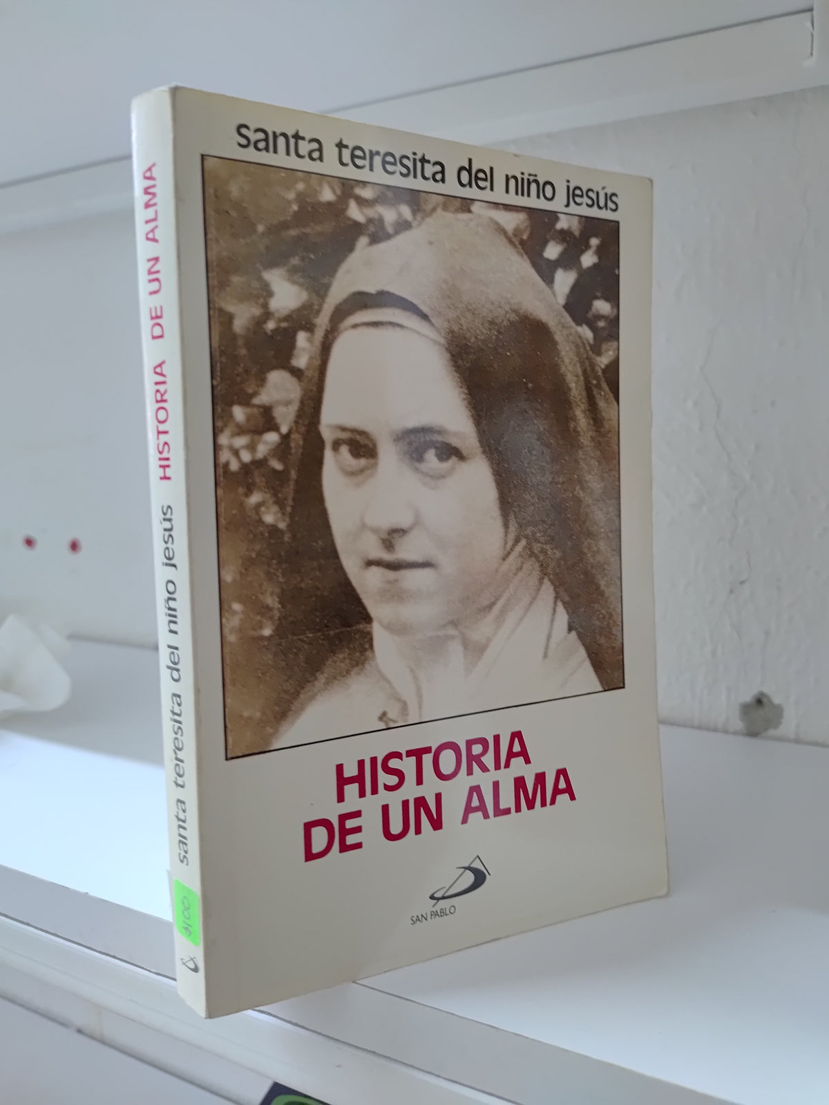 HISTORIA DE UN ALMA POR SANTA TERESITA USADO RELIGION JUAREZ 515