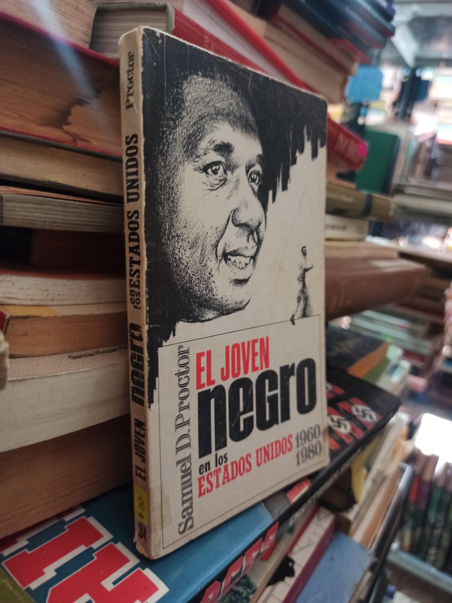 EL JOVEN NEGRO EN LOS ESTADOS UNIDOS POR SAMUEL D. PROTECTOR USADO NOVELAS ALDAMA
