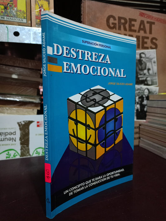 DESTREZA EMOCIONAL POR JORGE SILICEO ADAME USADO SUPERACIÓN PERSONAL LITERARIO 305