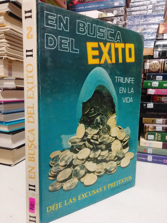 EN BUSCA DEL ÉXITO 2 POR DOROTHY JONGEWARD USADO SUP.PERSONAL JUÁREZ