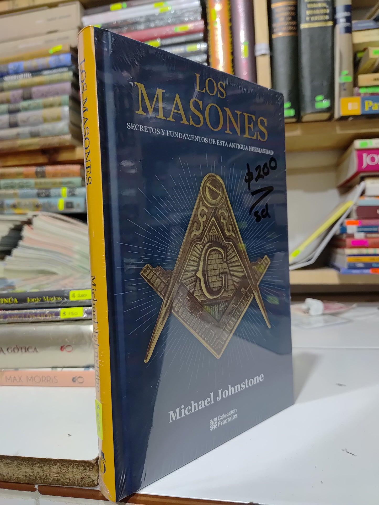 LOS MASONES POR MICHAEL JOHNSTONE NUEVOS JUAREZ