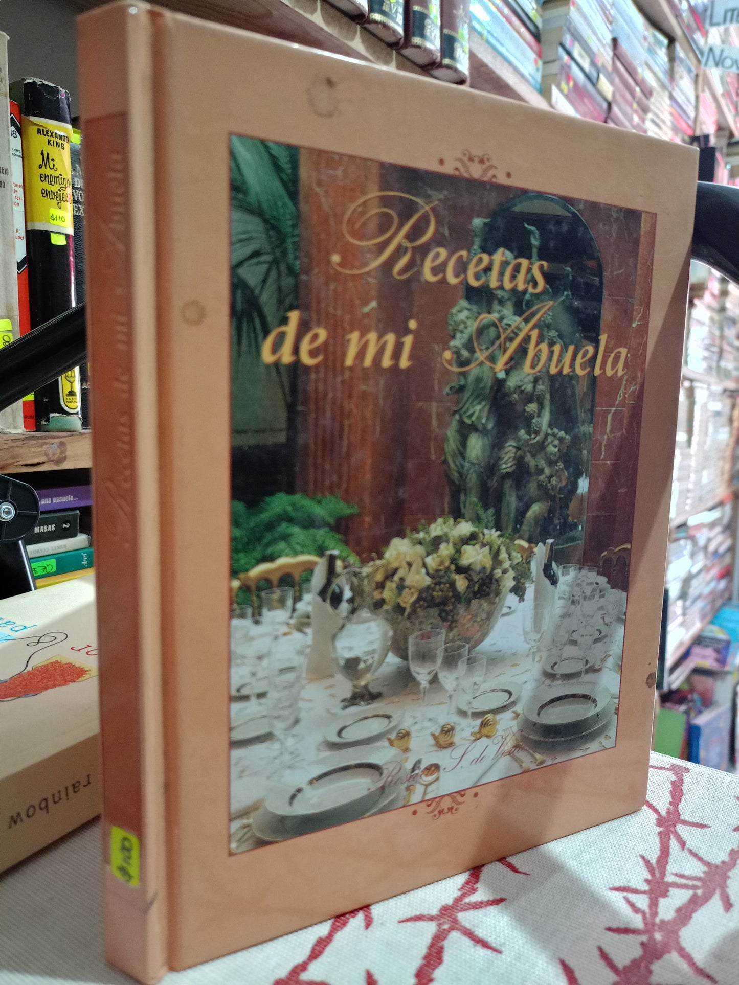 RECETAS DE MI ABUELA USADO COCINA LITERARIO 305