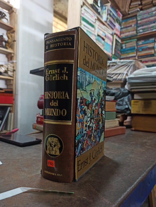 HISTORIA DEL MUNDO POR ERNST J. GORLICH USADO HISTORIA ALDAMA