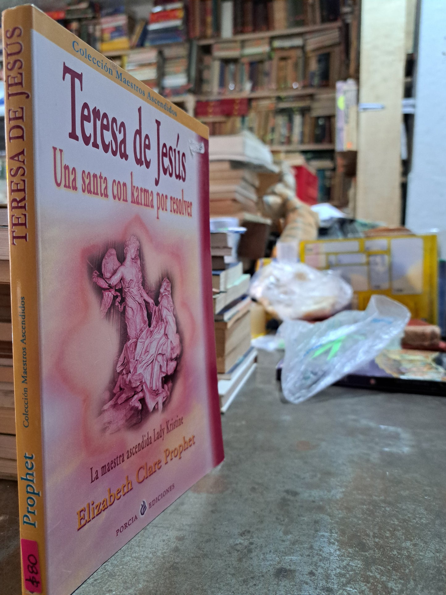 TERESA DE JESÚS ELIZABETH CLARE PROPHET USADO ESOTERISMO ALDAMA