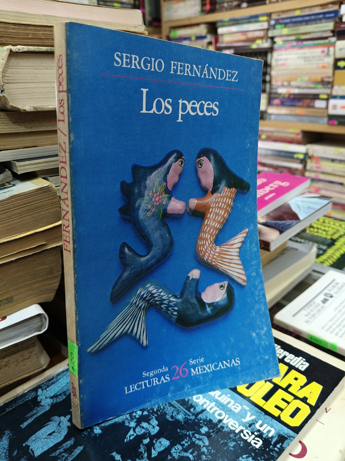 LOS PECES POR SERGIO FERNANDEZ USADO NOVELA JUAREZ 515