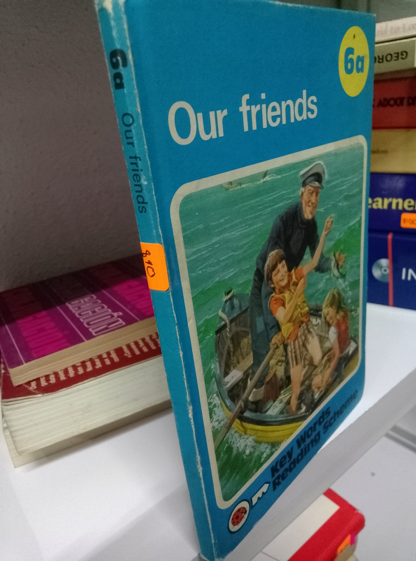 OUR FRIENDS KEY WORDS READING SCHEME W MURRAY USADO IDIOMAS JUAREZ 515