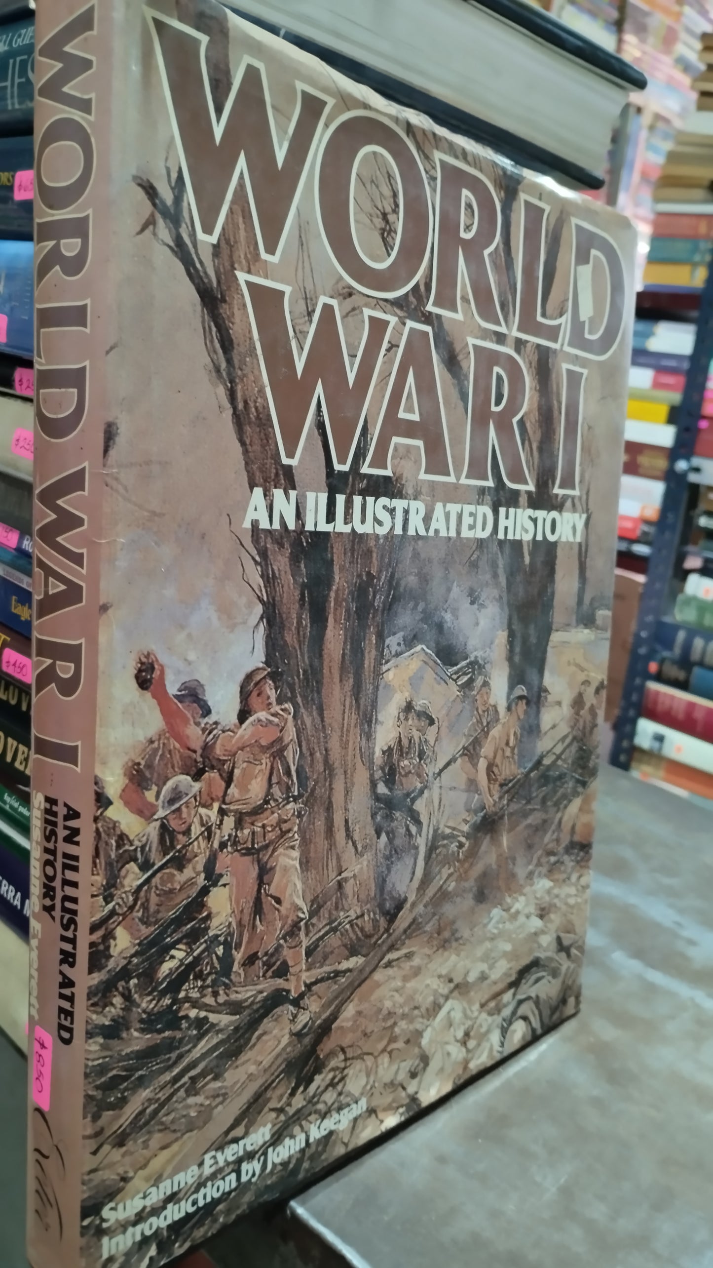 WORLD WAR I AN ILLUSTRATED HISTORY POR SUSANNE EVERETT LIBRO USADO HISTORIA ALDAMA
