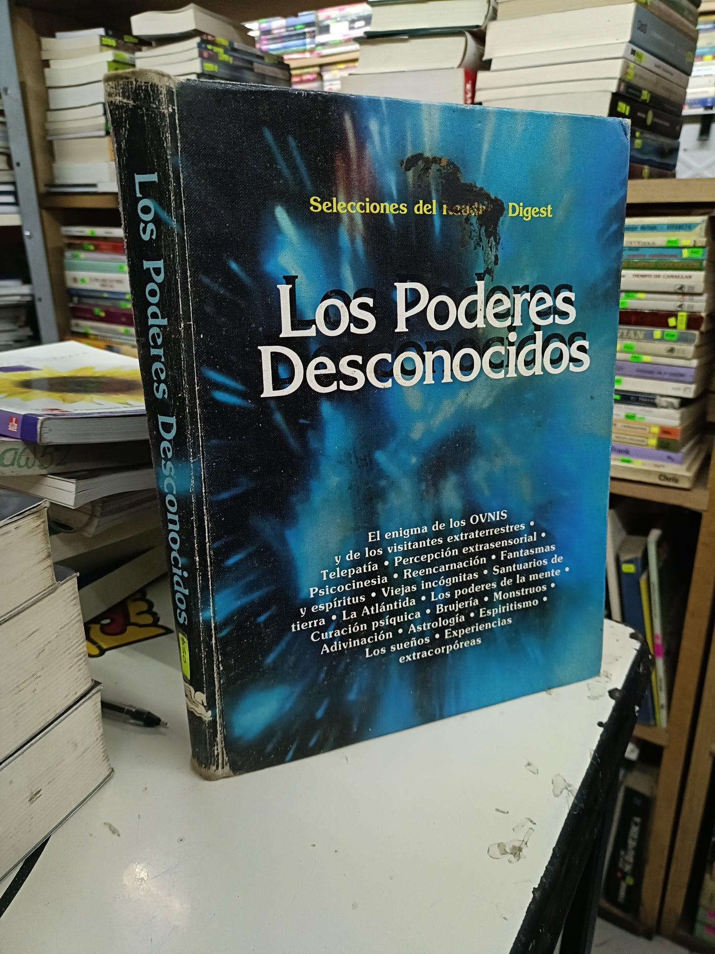 LOS PODERES DESCONOCIDOS USADO ESOTERISMO LITERARIO 207