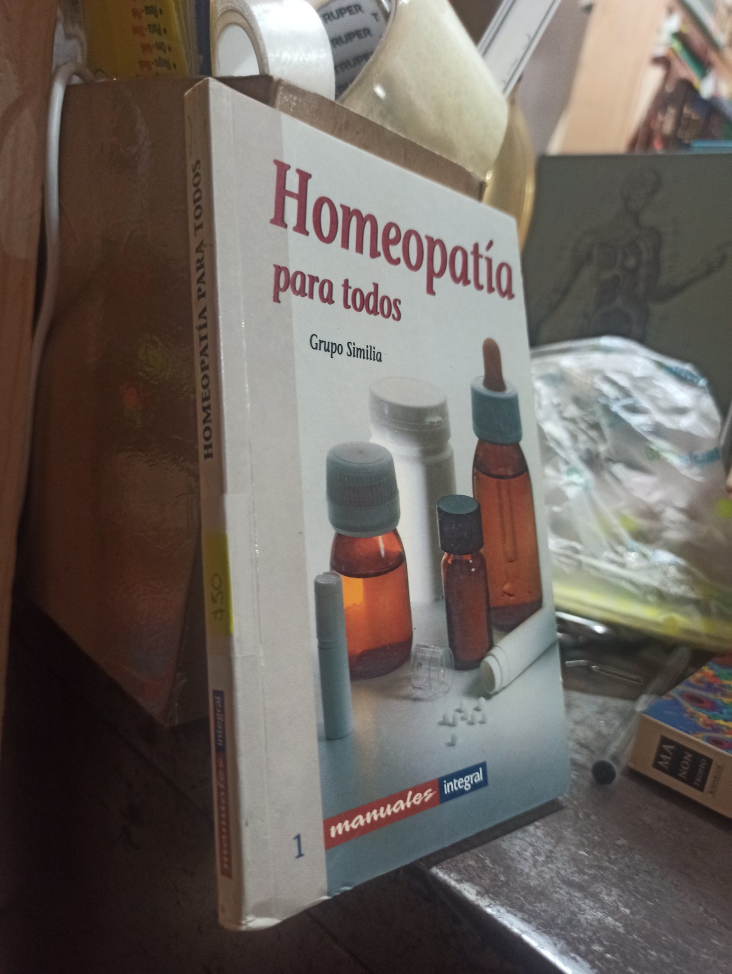 HOMEOPATIA PARA TODOS POR GRUPO SIMILIA USADO SALUD ALDAMA