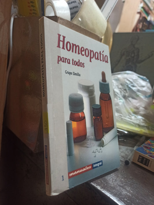 HOMEOPATIA PARA TODOS POR GRUPO SIMILIA USADO SALUD ALDAMA
