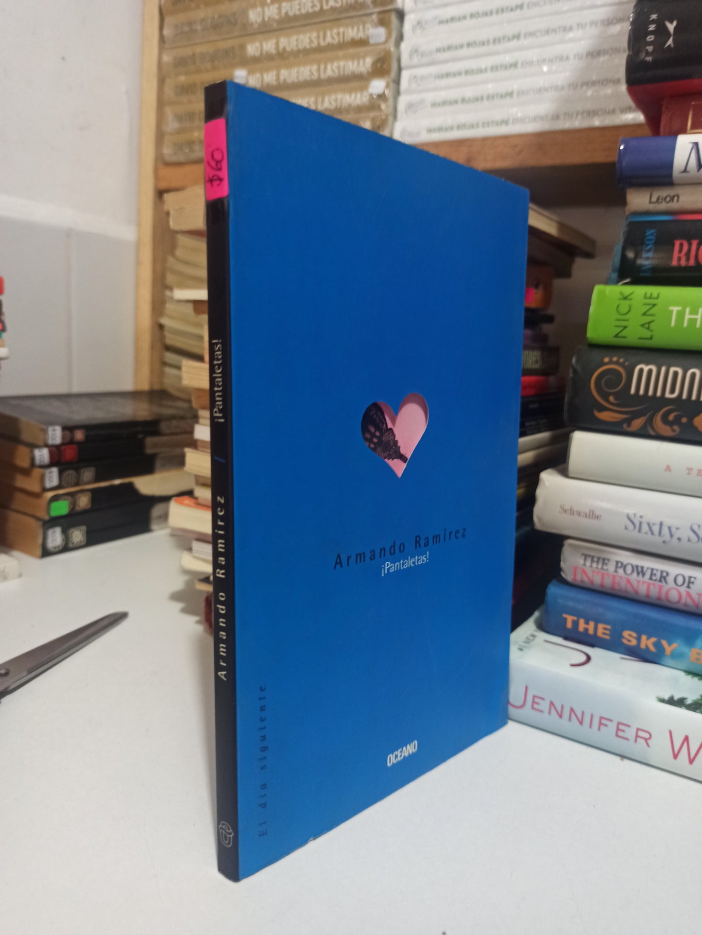 ¡PANTALETAS! POR ARMANDO RAMIREZ USADO NOVELAS JUÁREZ