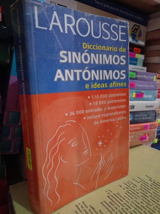 DICCIONARIO DE SINONIMOS ANTONIMOS USADO EDUCACIÓN LITERARIO 305