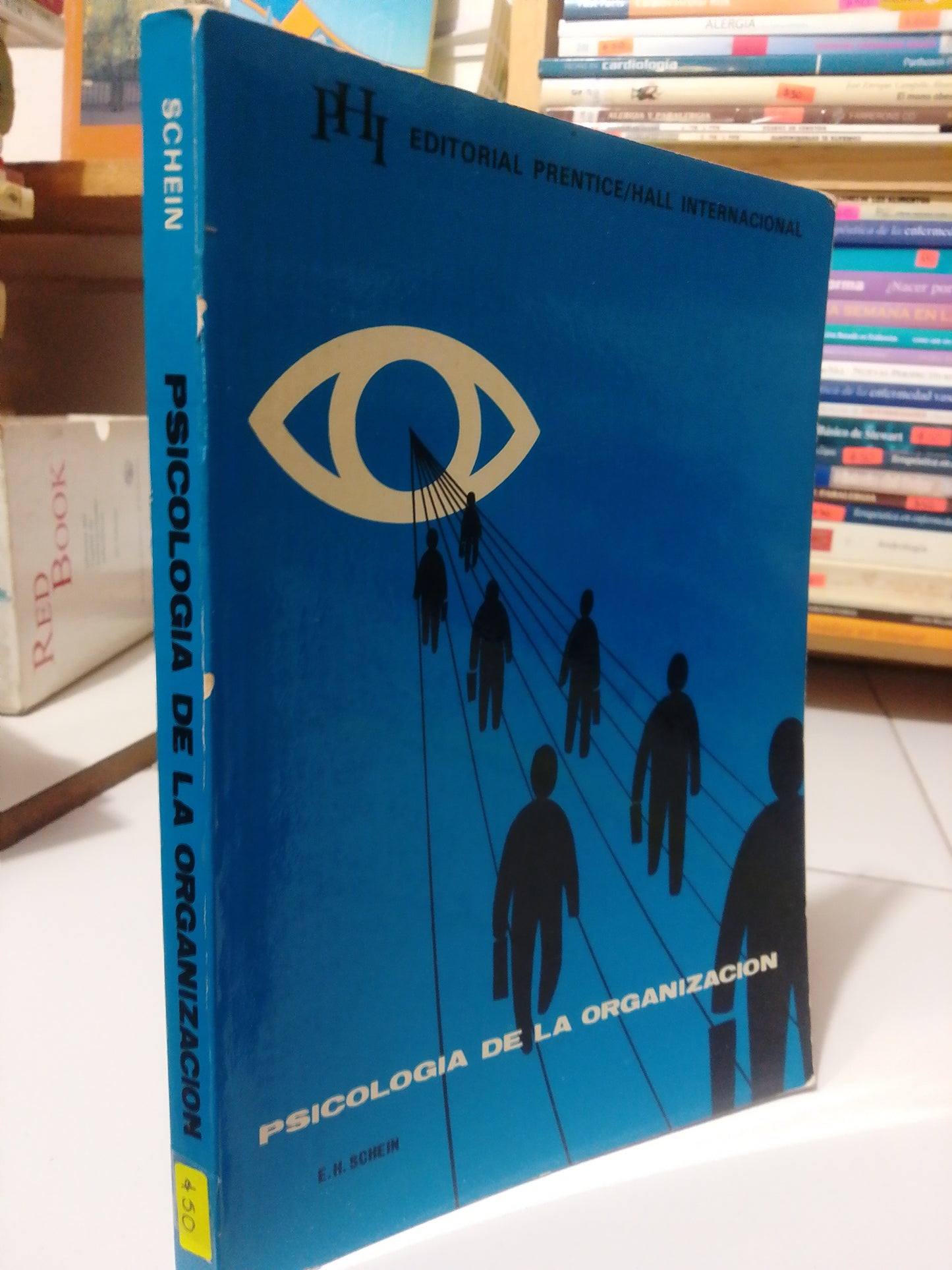 PSICOLOGIA DE LA ORGANIZACION POR E.H.SCHEIN USADO PSICOLOGÍA JUAREZ