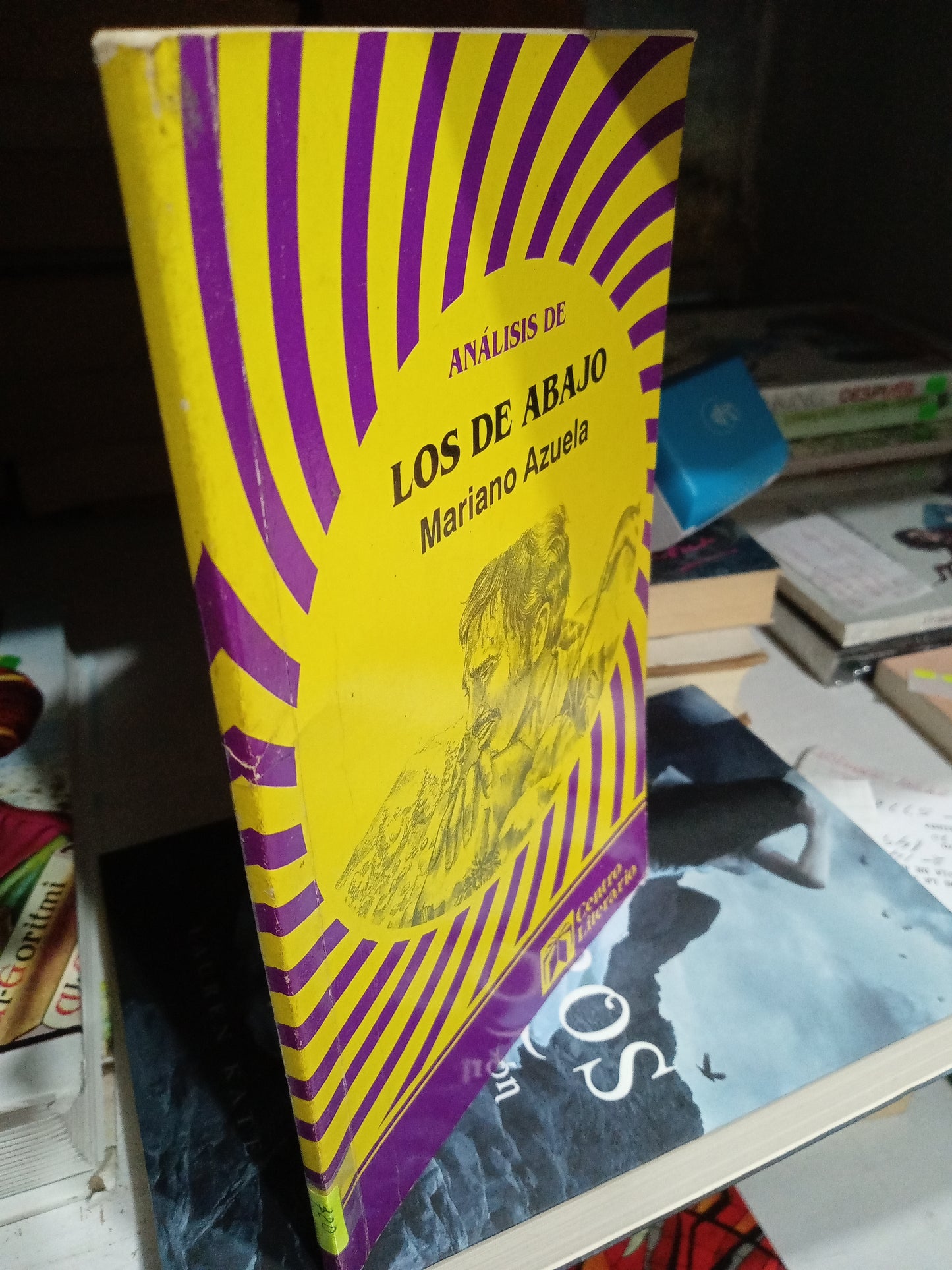 ANALISIS DE LOS DE ABAJO POR MARIANO AZUELA USADO NOVELA JUAREZ