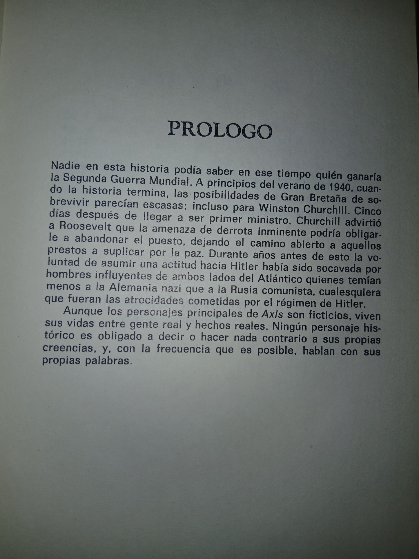 AXIS POR CLIVE IRVING USADO NOVELA LITERARIO 207