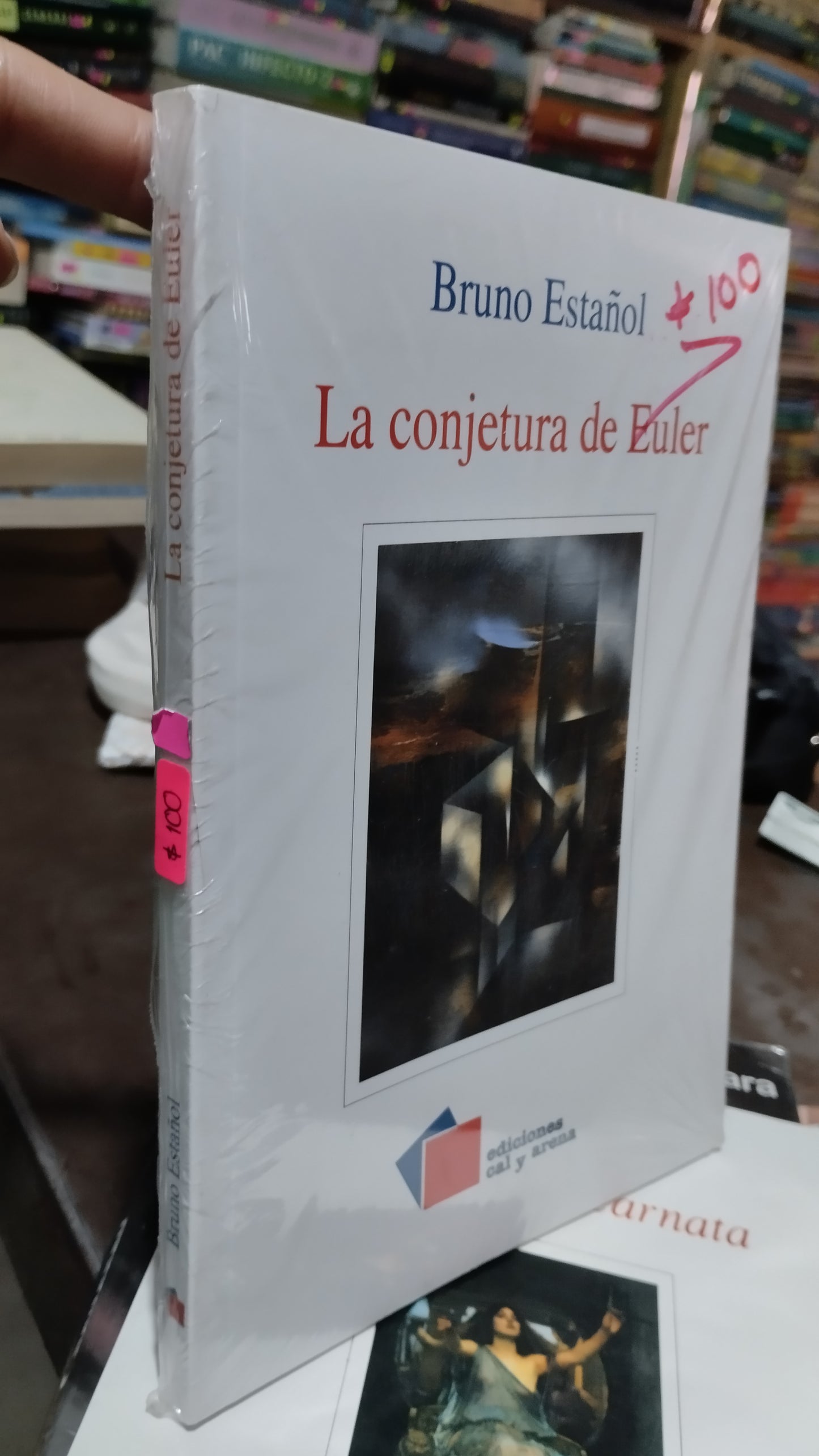 LA CONJETURA DE EULER POR BRUNO ESTAÑOL LIBRO USADO NOVELAS ALDAMA