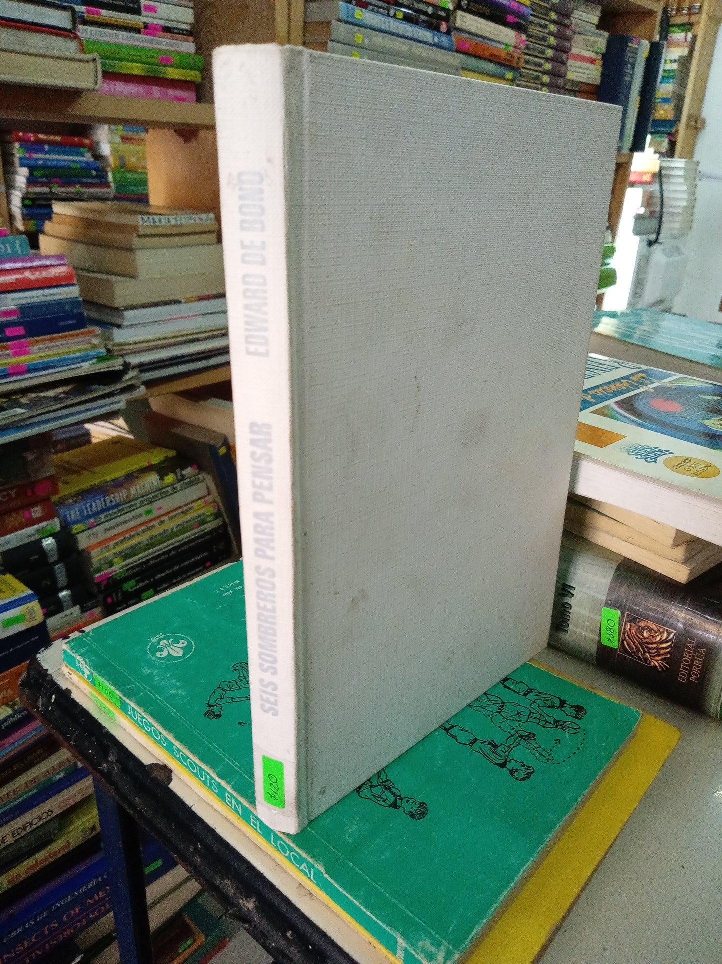 SEIS SOMBREROS PARA PENSAR POR EDWARD DE BONO USADO SUPERACION PERSONAL LITERARIO 207