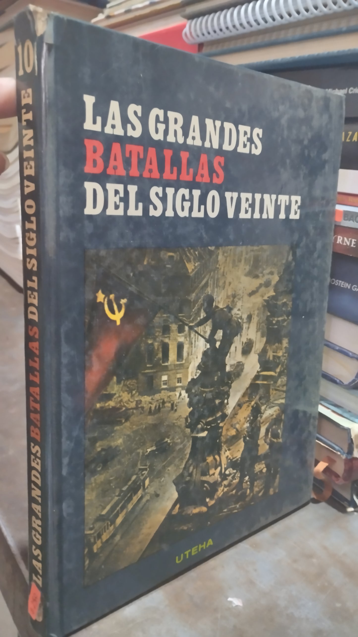 LAS GRANDES BATALLAS DEL SIGLO VEINTE 10 LIBRO USADO HISTORIA ALDAMA